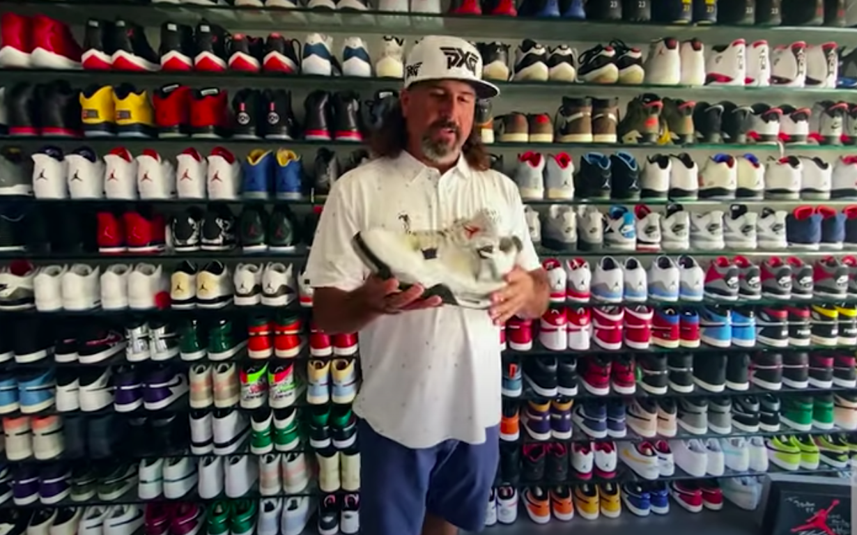 The Shoe Surgeon Creates Special Air Jordan 1 Miami Vice Inspired