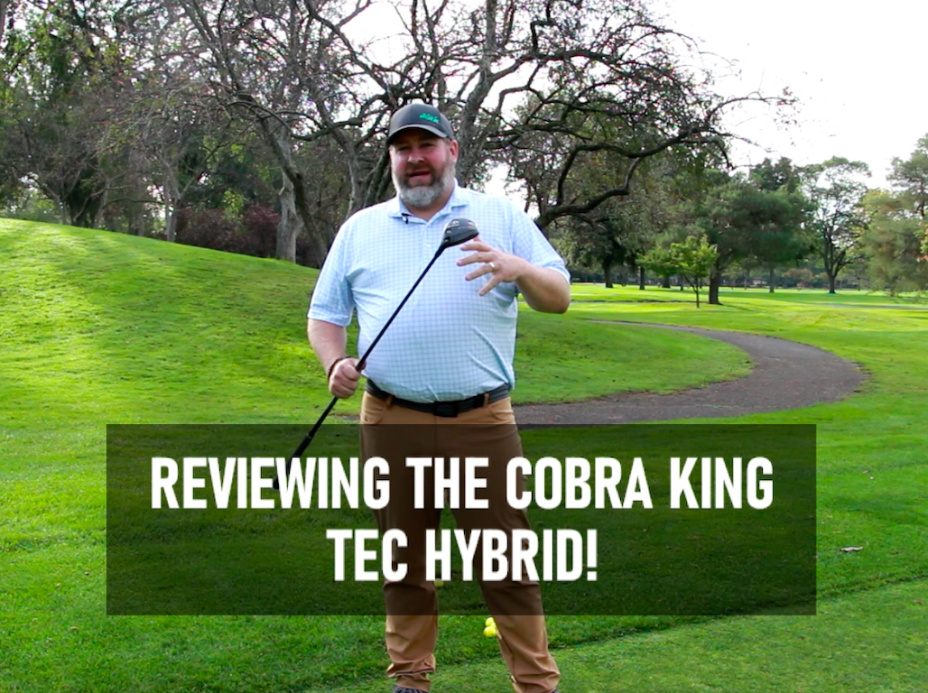 cobra king tec hybrid review