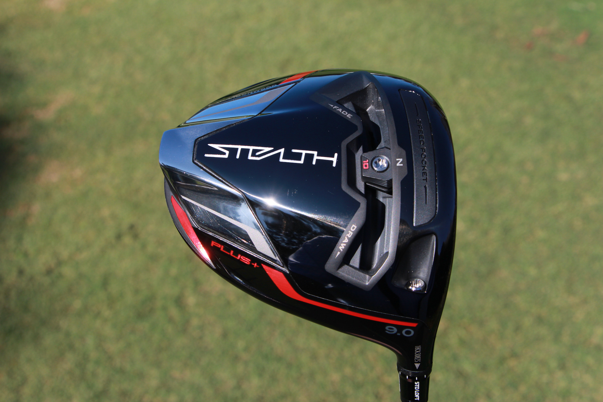 TaylorMade Stealth Plus driver: Weight track, Inertia Generator