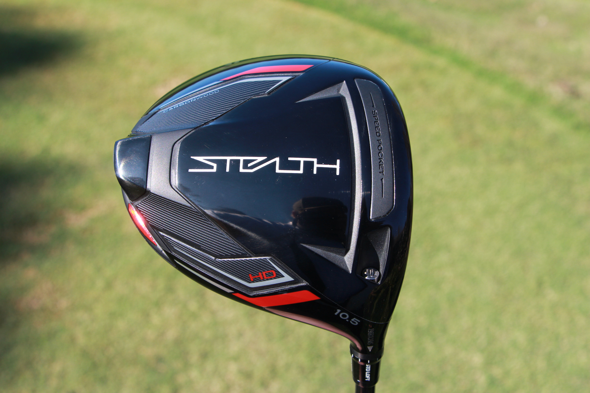TaylorMade Stealth HD driver: Sole