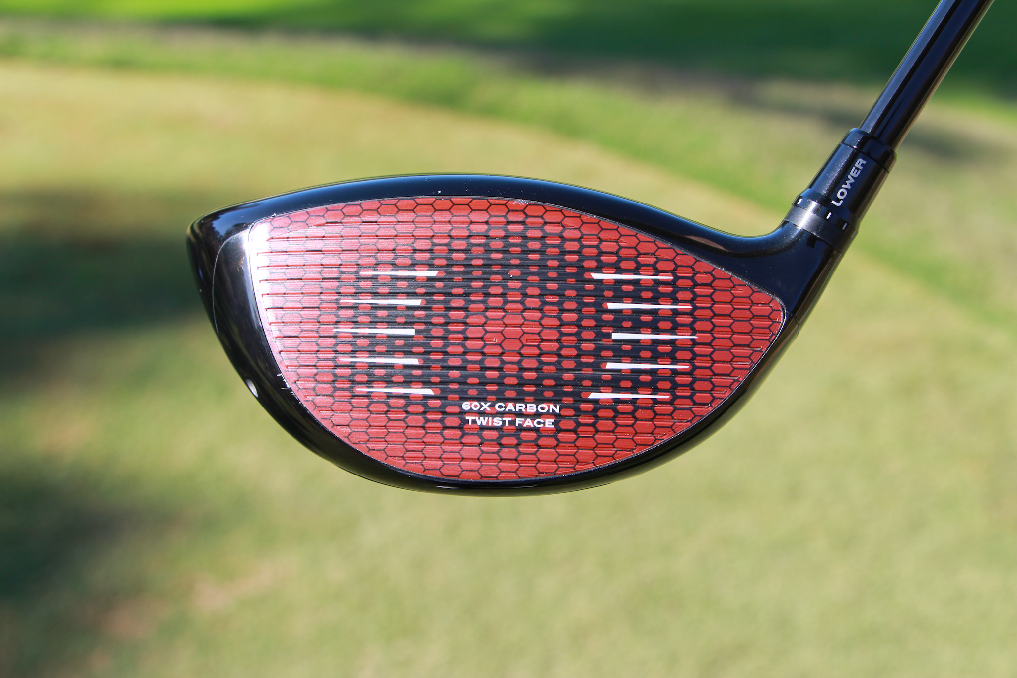 TaylorMade Stealth HD driver: Face