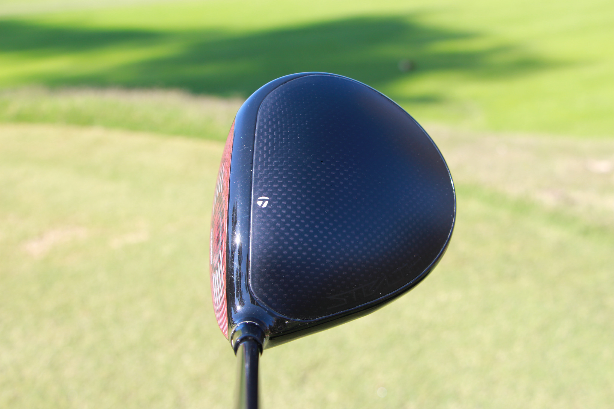 TaylorMade Stealth driver: Crown