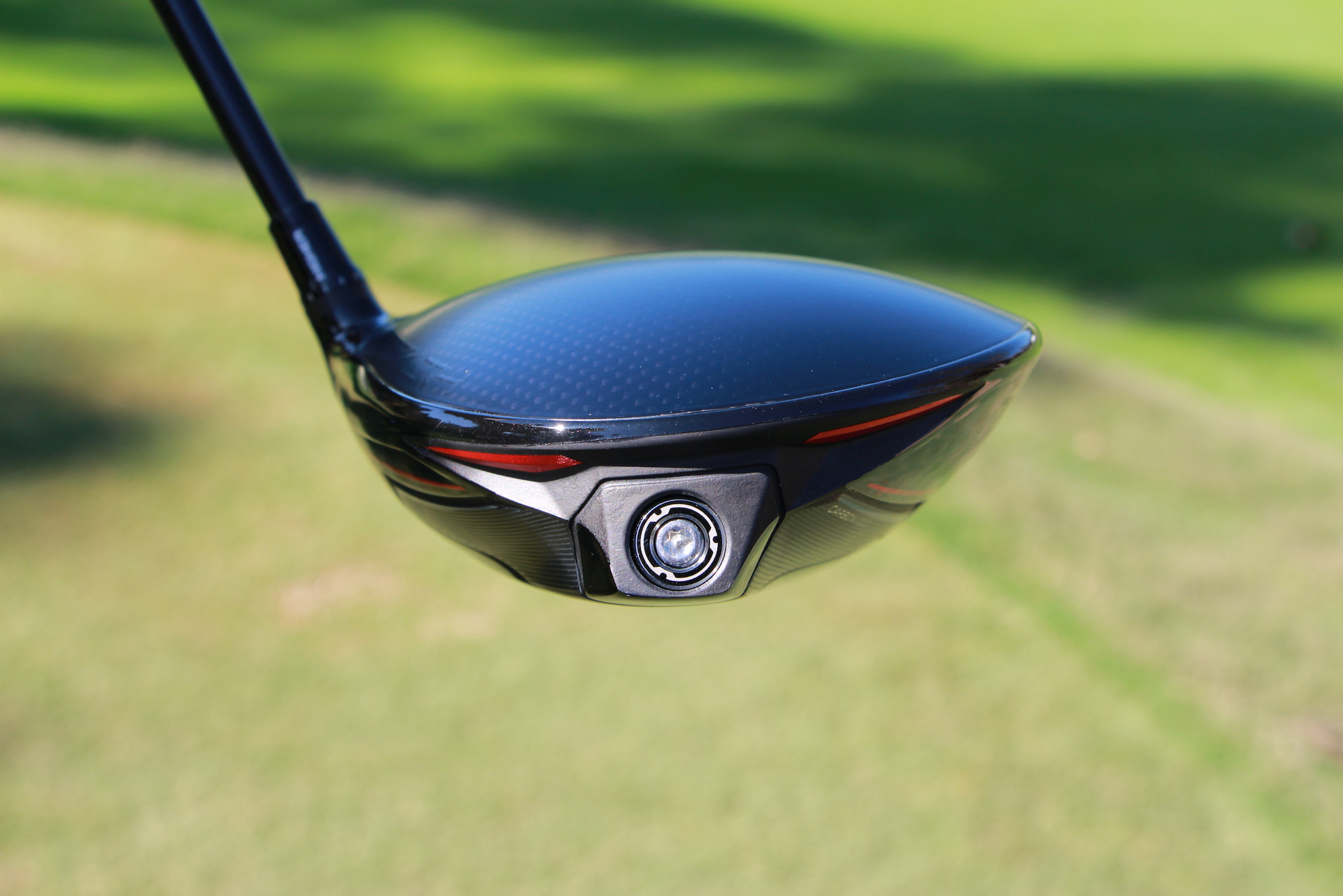 TaylorMade Stealth driver: Rear view