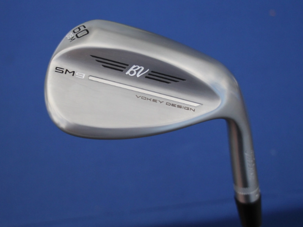 In-hand photos of Titleist's new Vokey SM9 wedges (with insight