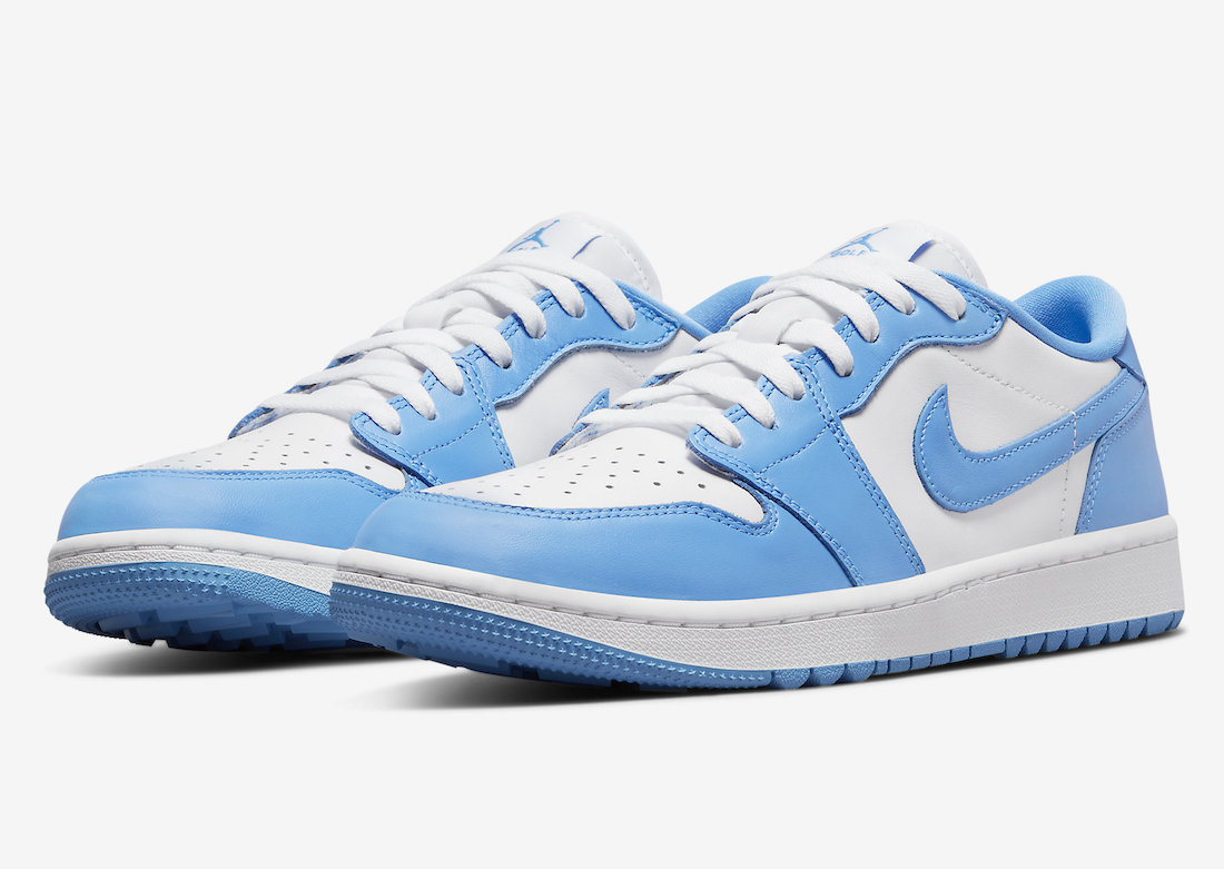 These new Jordan 1 Low UNC Golf sneakers are going crazy! – GolfWRX