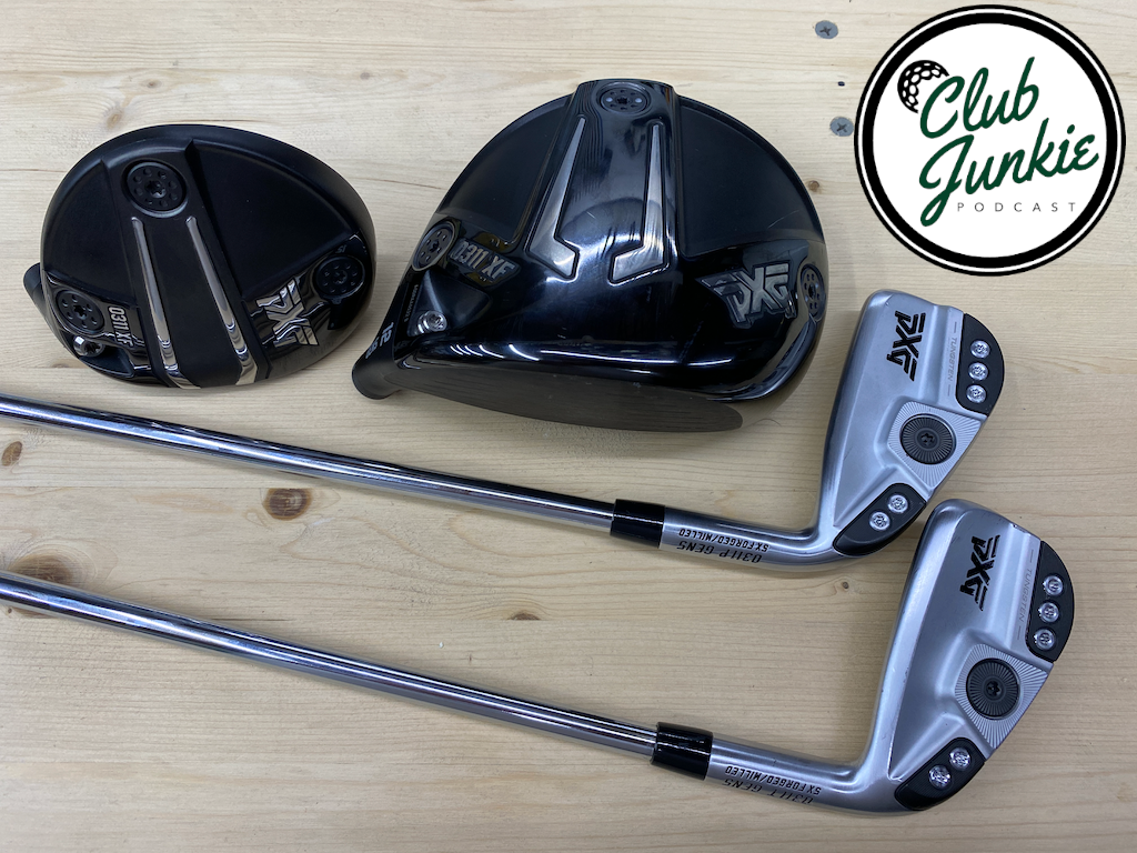 Club Junkie Review of the new PXG Gen5 woods and irons!