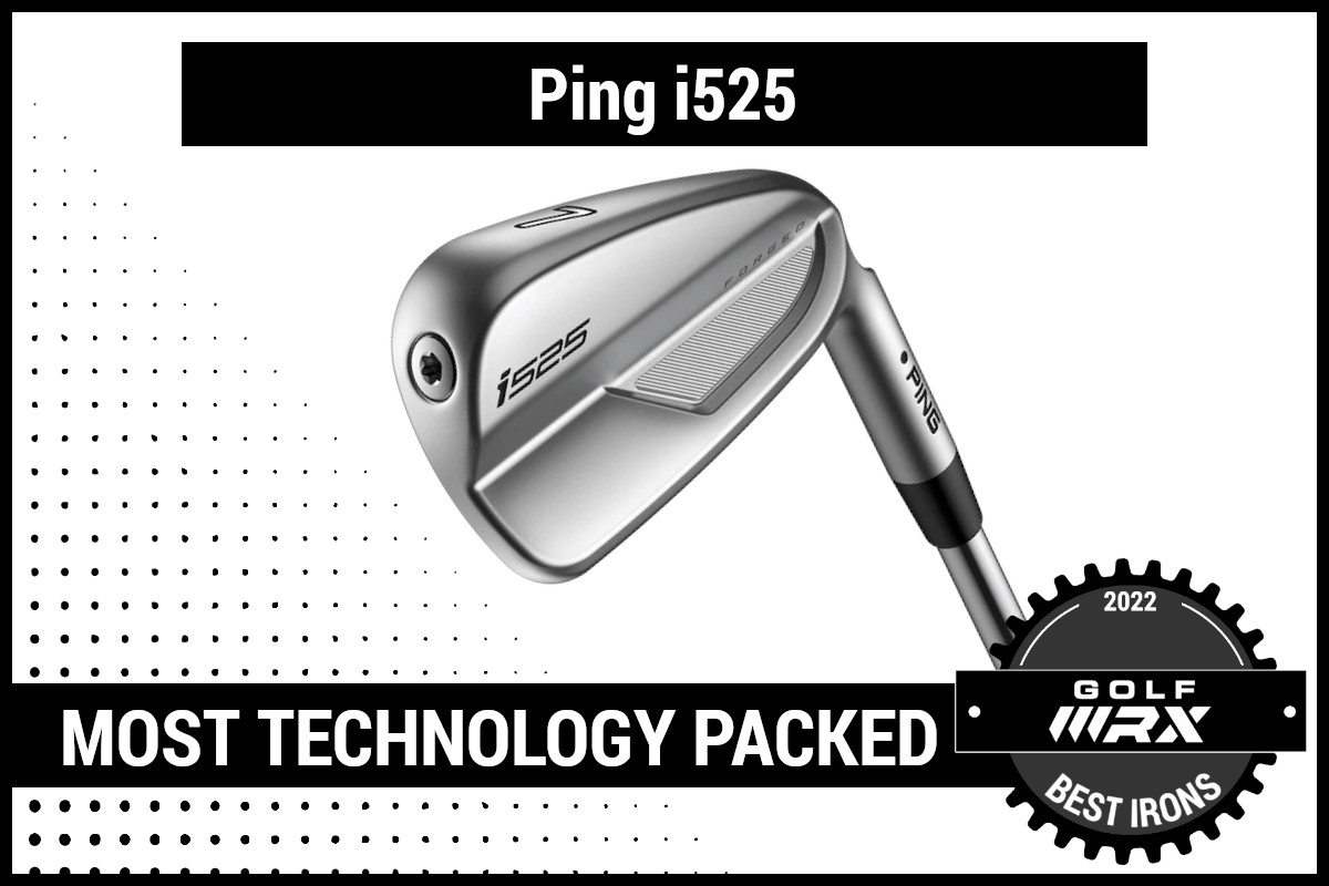 Best irons in golf of 2022: Most technology packed – GolfWRX