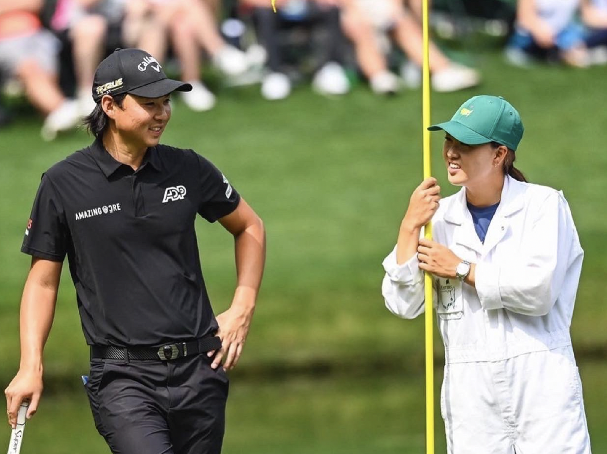 Minjee Lee shouldn't be caddying for anyone' – Par 3 contest reignites  Women's Masters debate – GolfWRX