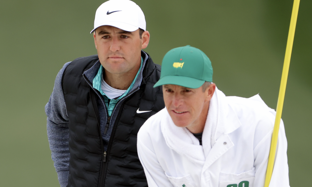 Scottie Scheffler’s caddie is banned from Twitter…but what’s the real ...