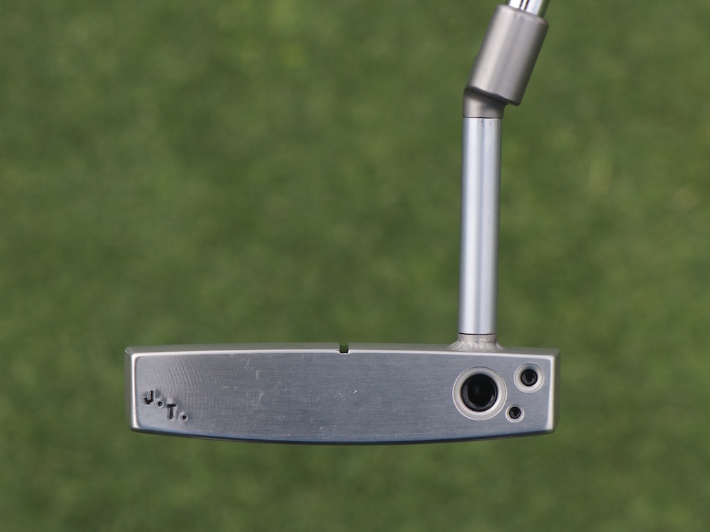 TOUR REPORT: Details on JT's new ultra-custom Scotty Cameron 