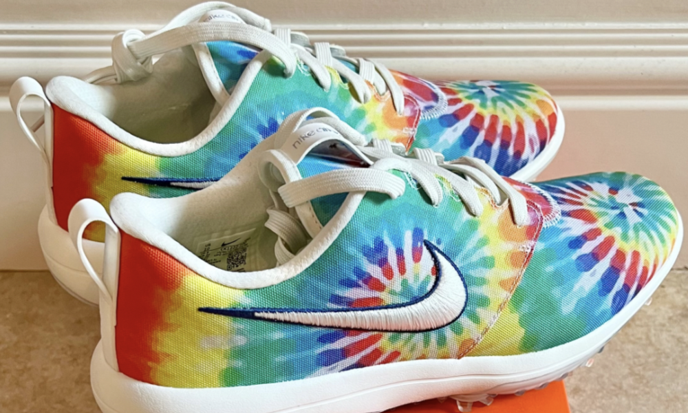 Coolest thing for sale in the GolfWRX Classifieds (5/3/22): Roshe G Tour NRG 'Peace, Love Tie Dye's GolfWRX