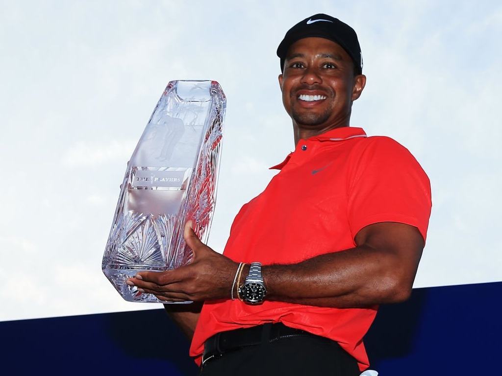 WOTW Time Machine Tiger Woods Rolex Sea-Dweller Deep Sea From the 2013 Players Championship