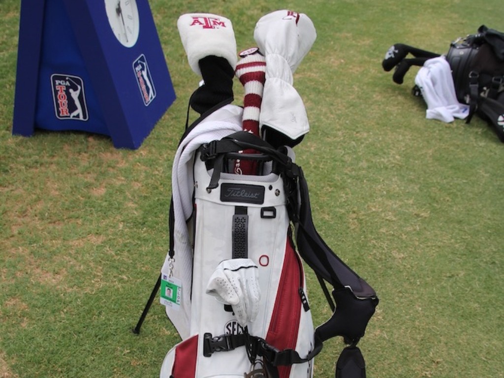 6 things spotted in the bag of Masters low-am-turned-pro Sam Bennett