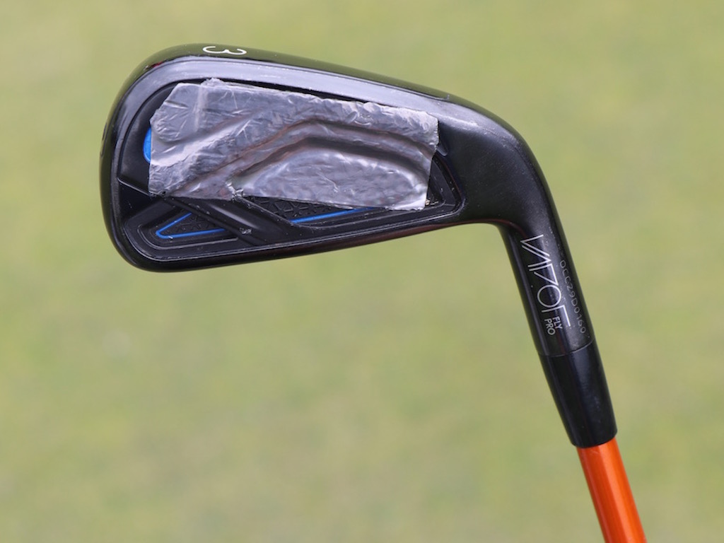 Tony Finau's old Nike driving iron sells for ABSURD money on – GolfWRX