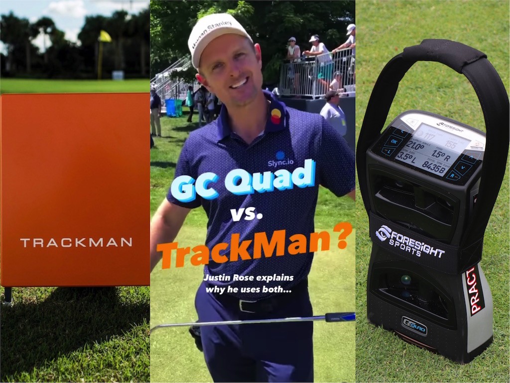 TrackMan 4 vs. GCQuad: Full tech breakdown (plus Justin Rose explains why  he uses both) – GolfWRX
