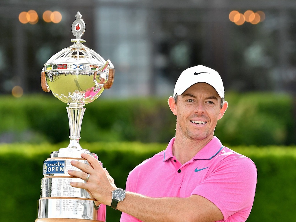 WATCH: Rory McIlroy gets emotional as daughter Poppy tells him he's No.1 |  GolfMagic