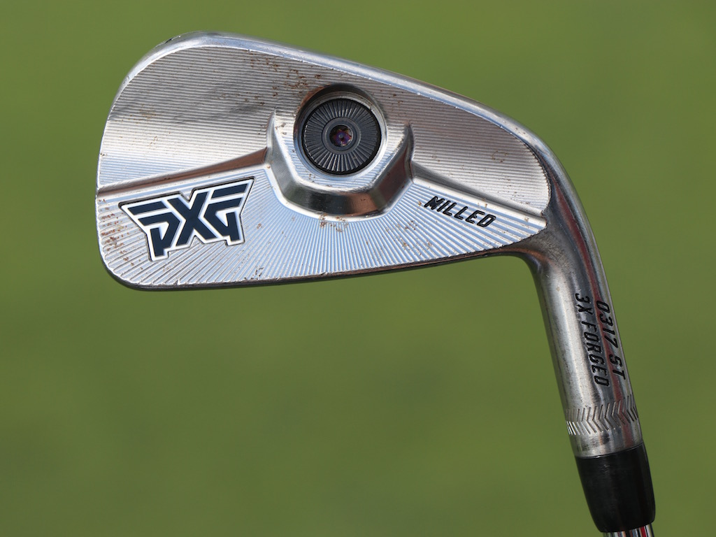 SPOTTED: PXG “ ST” milled blade prototype irons at the