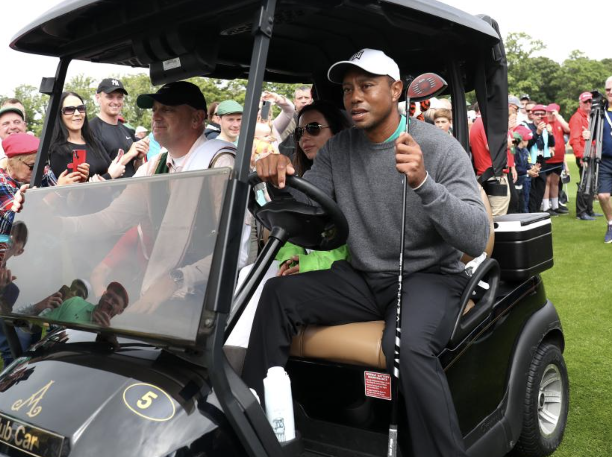 Tiger Riding a Cart to TOUR Champions by 2026?!