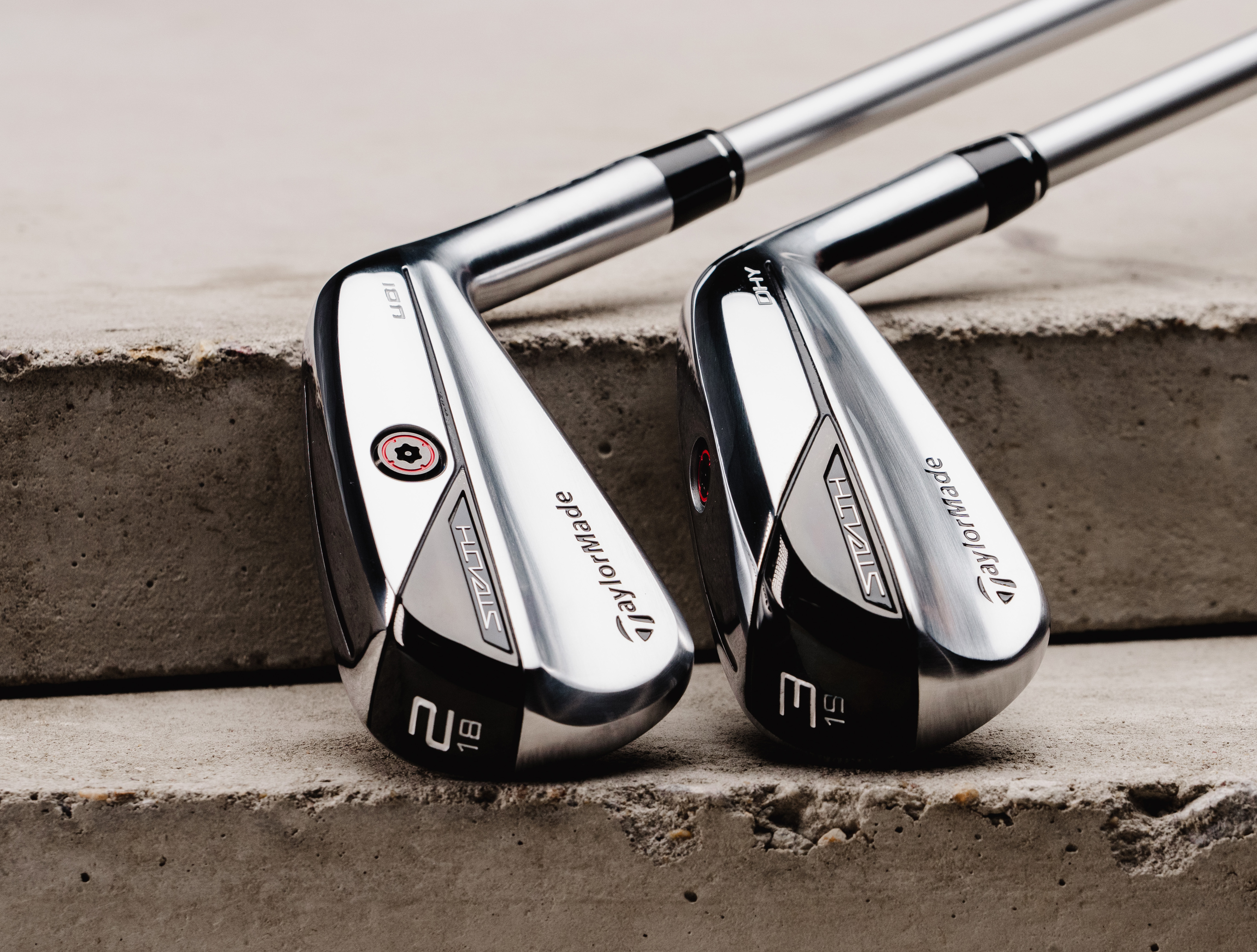TaylorMade launches new 2022 Stealth UDI and DHY driving irons