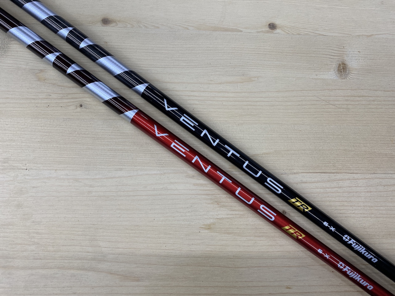 Review of the new Fujikura Ventus TR Red and Black shafts! – GolfWRX