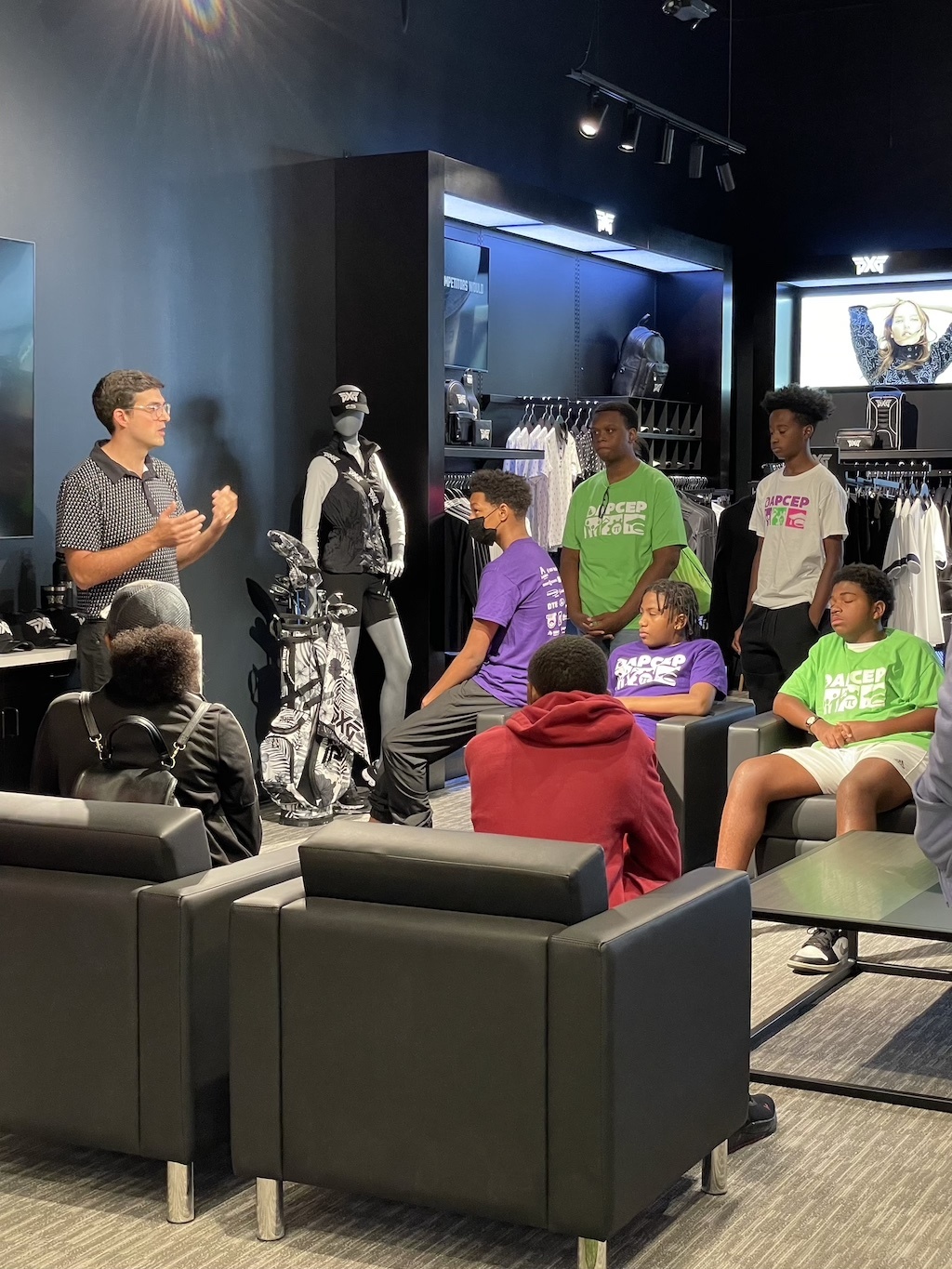Checking out how DAPCEP, PXG teach science and engineering through golf