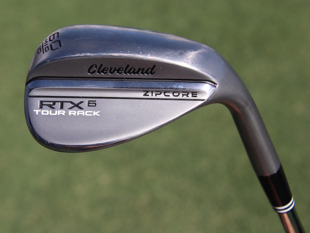 SPOTTED: Cleveland RTX 6 ZipCore Tour Rack wedges at the 2022