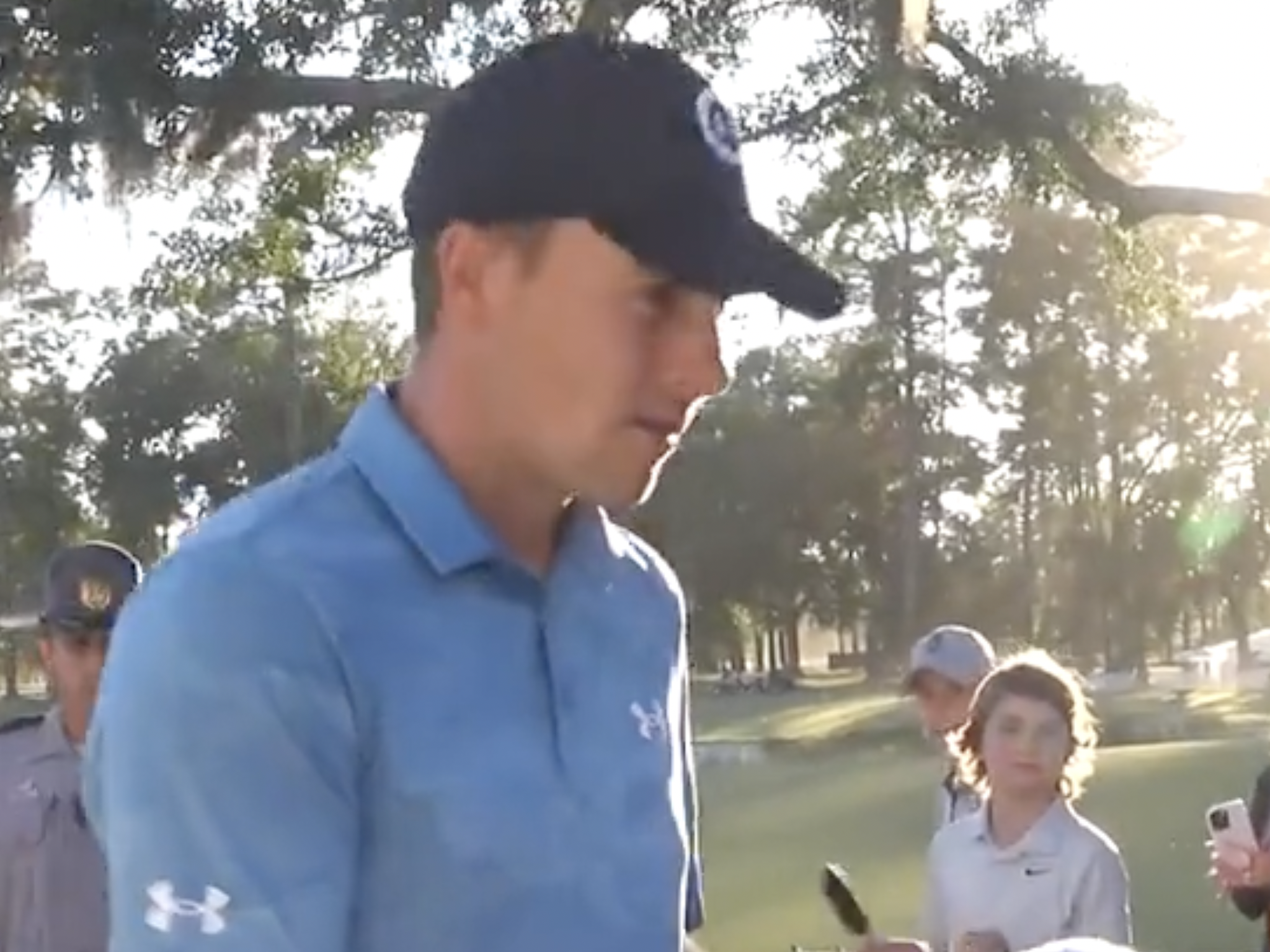 Thats just pathetic – Jordan Spieth leaves fans stunned after major error on green