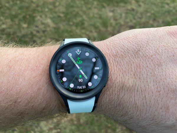 indenlandske ubehag ketcher Club Junkie Review: Samsung's Galaxy Watch5 Pro Golf Edition – GolfWRX