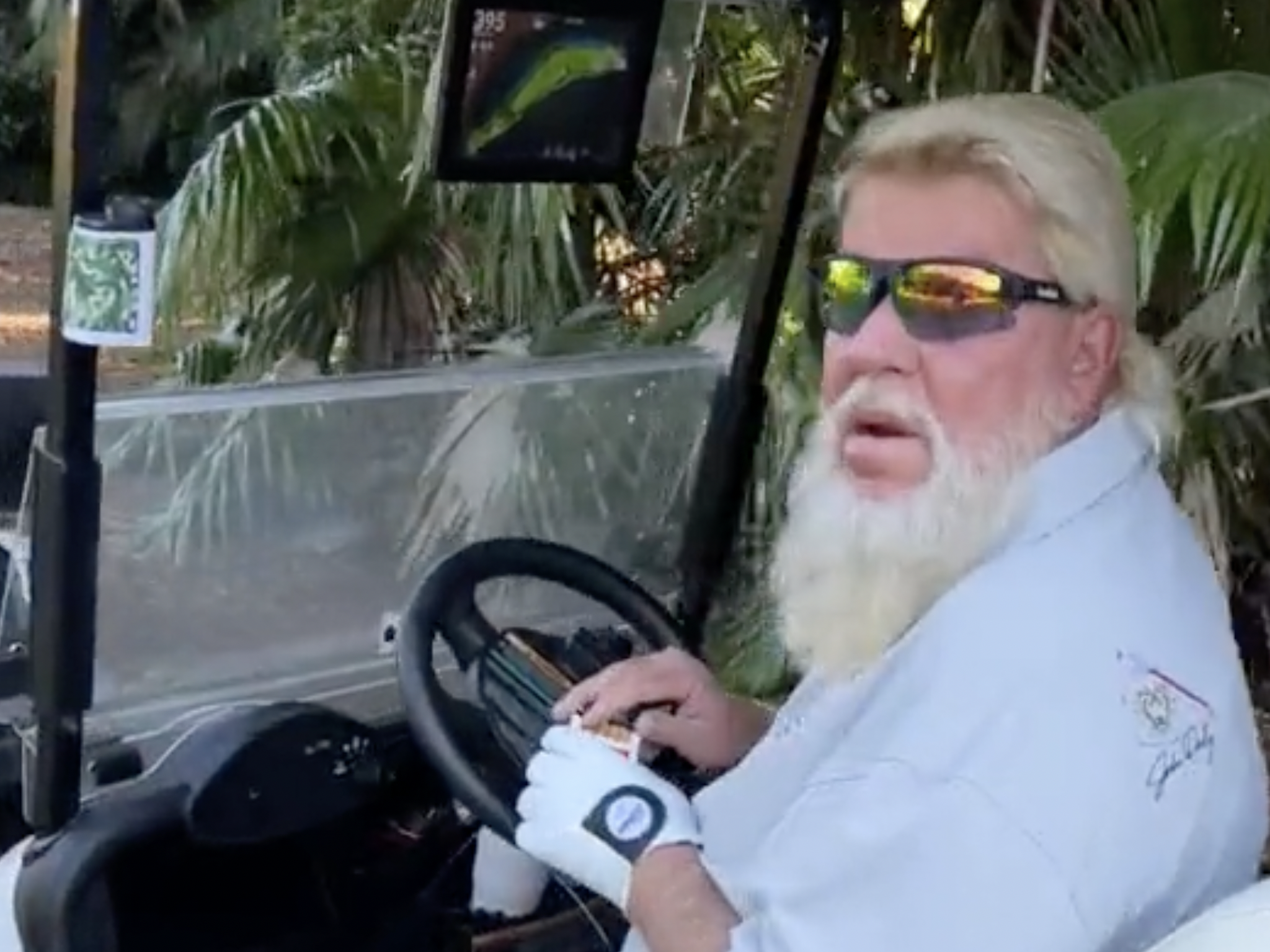 John Daly reveals why using a golf cart is a 'big disadvantage' on the  course – GolfWRX