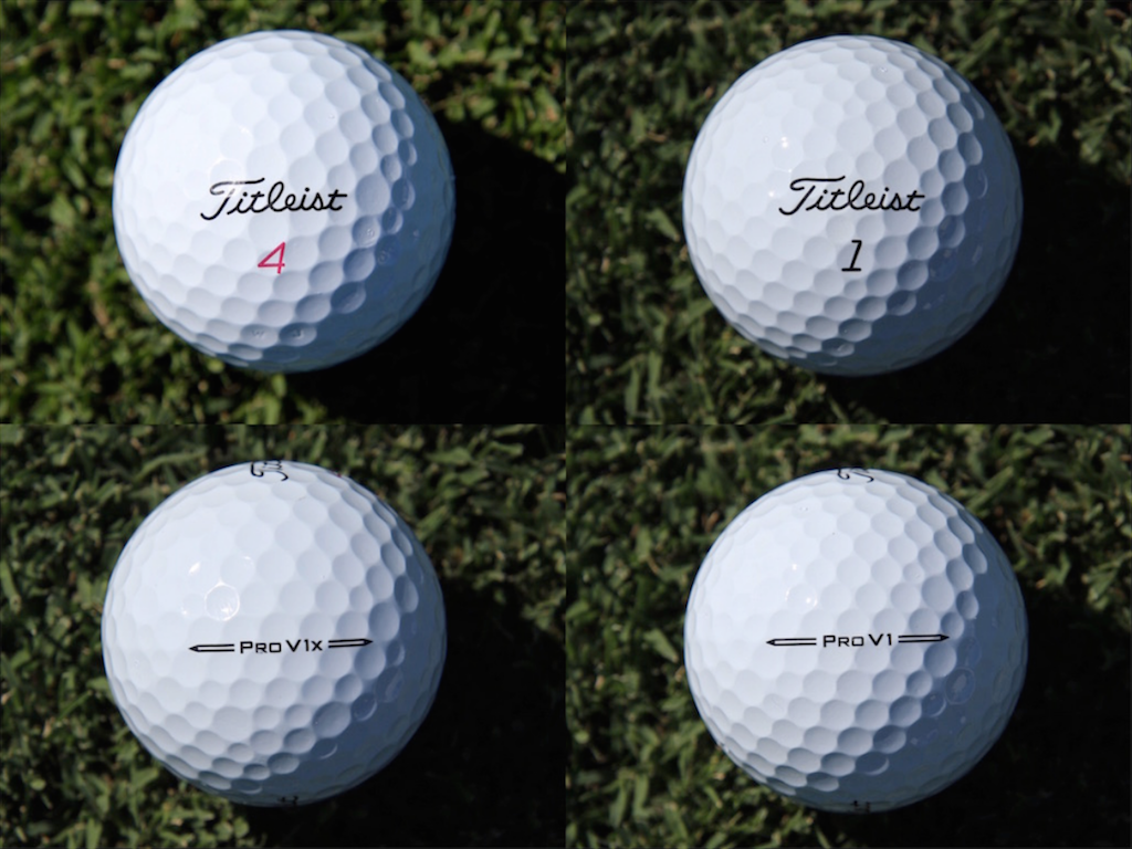 What's the difference between Titleist's new 2023 Pro V1 and Pro V1x golf  balls? Here's a full breakdown – GolfWRX