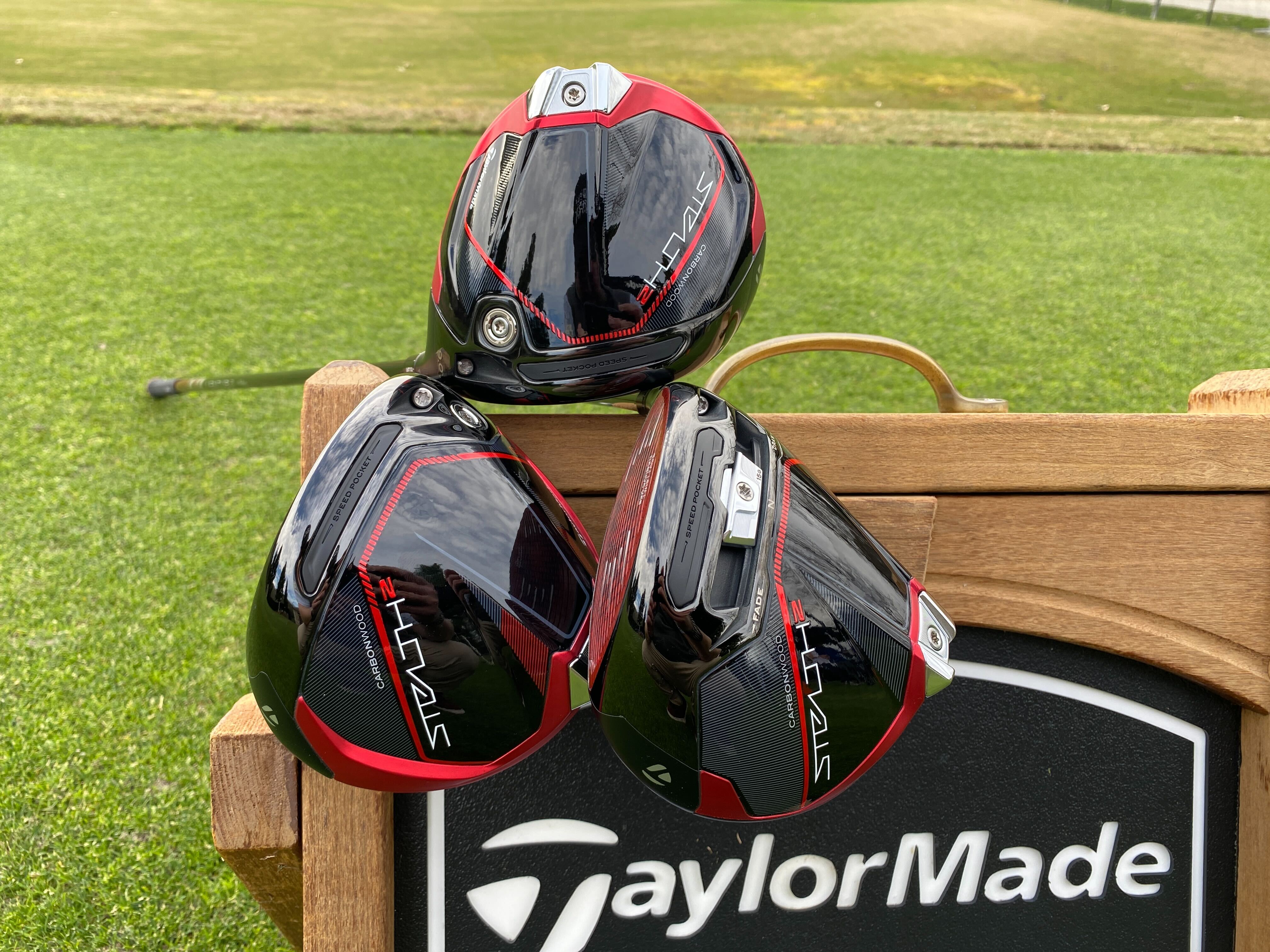 TaylorMade Stealth 2 drivers