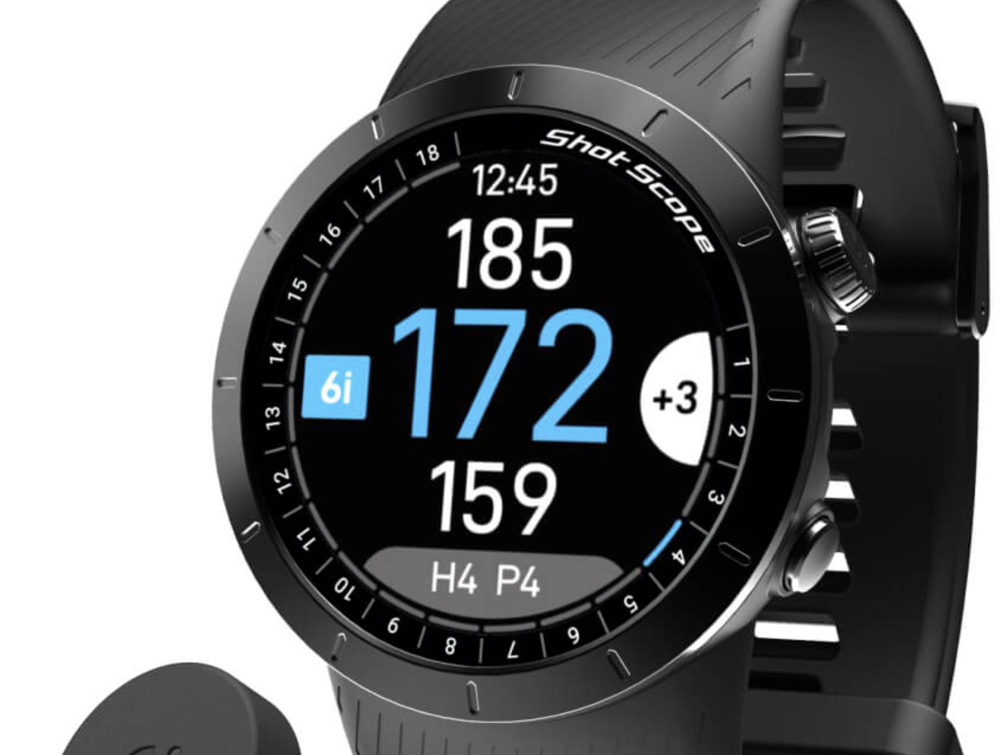 Shot Scope multi-function X5 GPS golf watch – GolfWRX