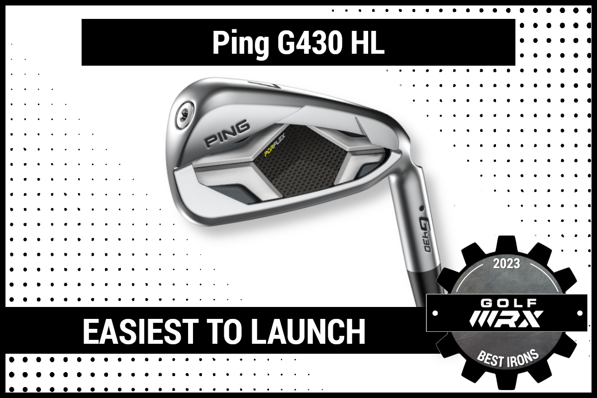 best irons 2023 easiest to launch