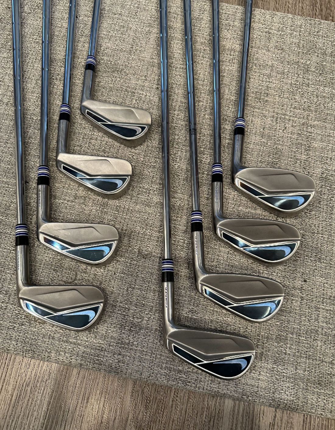 thing for sale in Classifieds Nike Vapor Pro MB (Raw) irons – GolfWRX