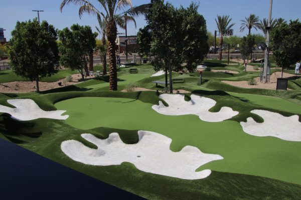 21 interesting photos from Tiger Woods’ PopStroke mini golf course in ...