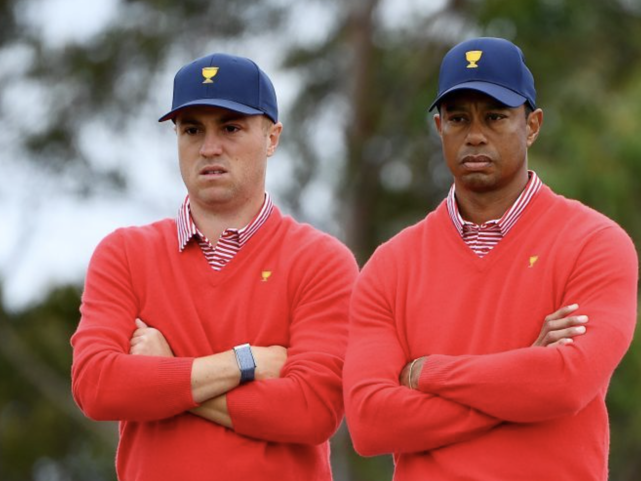 Justin Thomas shares classic story involving Tiger Woods from 2019 Presidents Cup