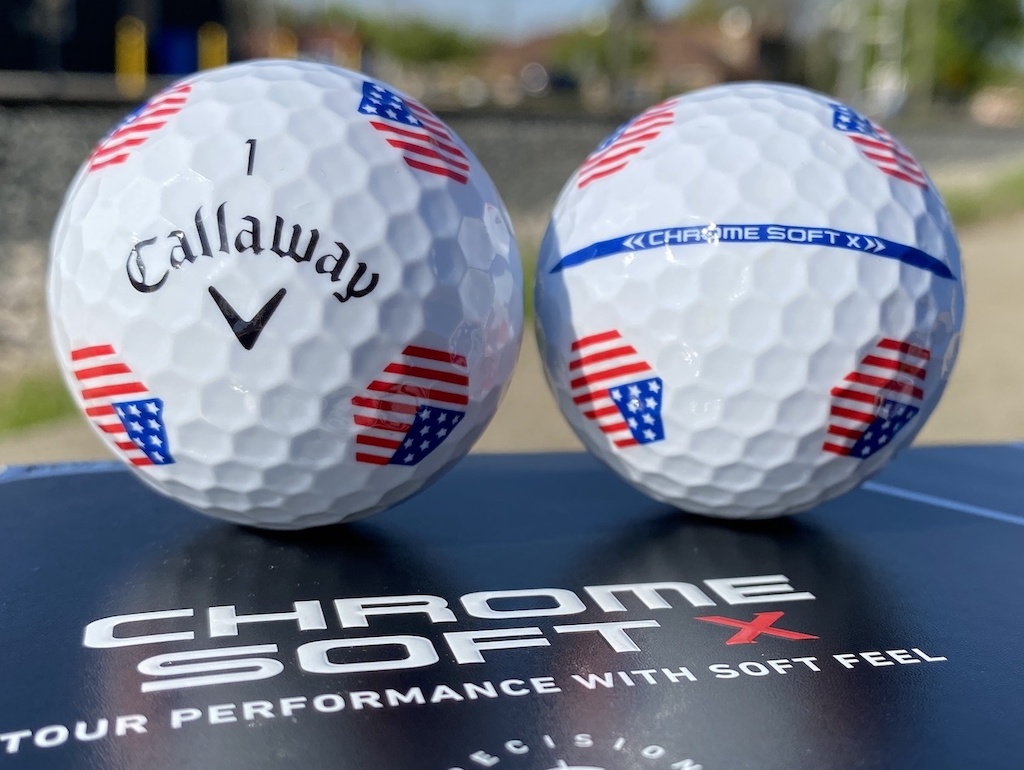 Callaway launches Chrome Soft USA TruTrack golf balls – GolfWRX