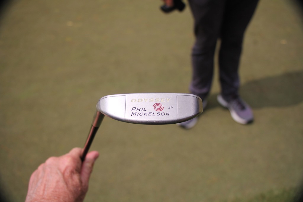 Odyssey Phil Mickelson Blade Putter