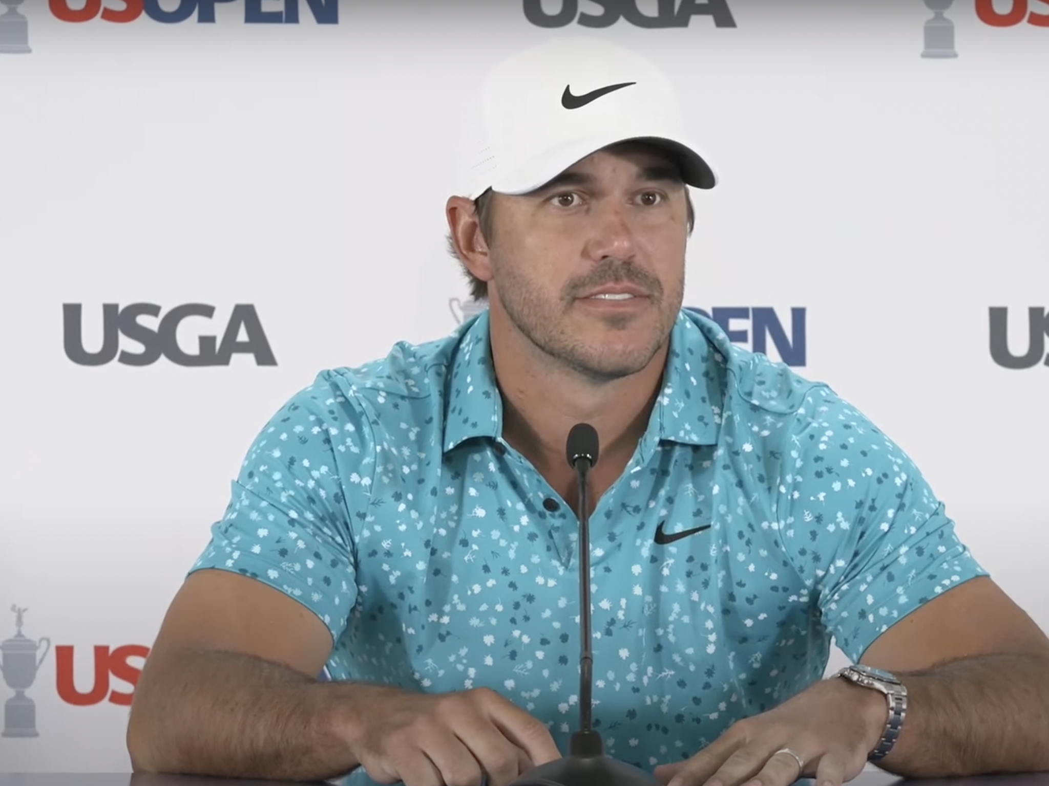 Everyone was b*****g and complaining – Brooks Koepka explains the chaos he thrives on at majors
