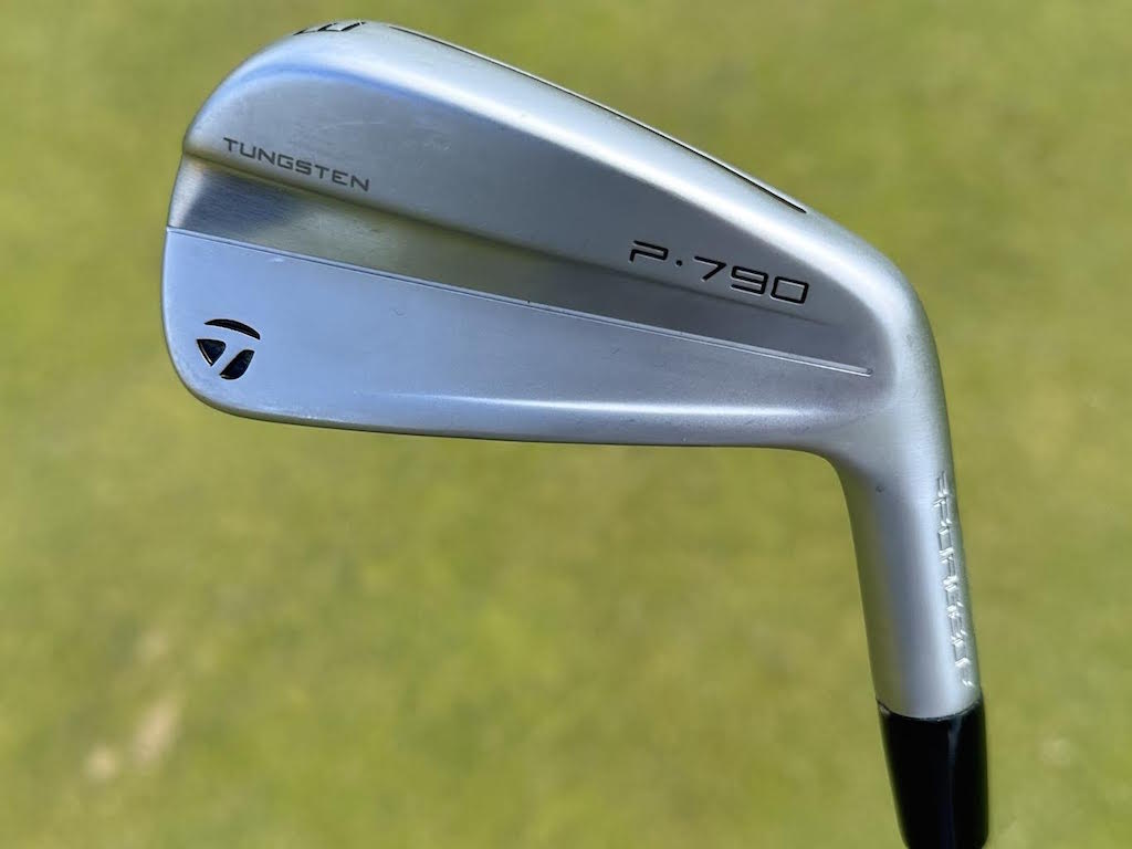Collin Morikawa unveils new TaylorMade P790 iron at the 2023 Open Championship