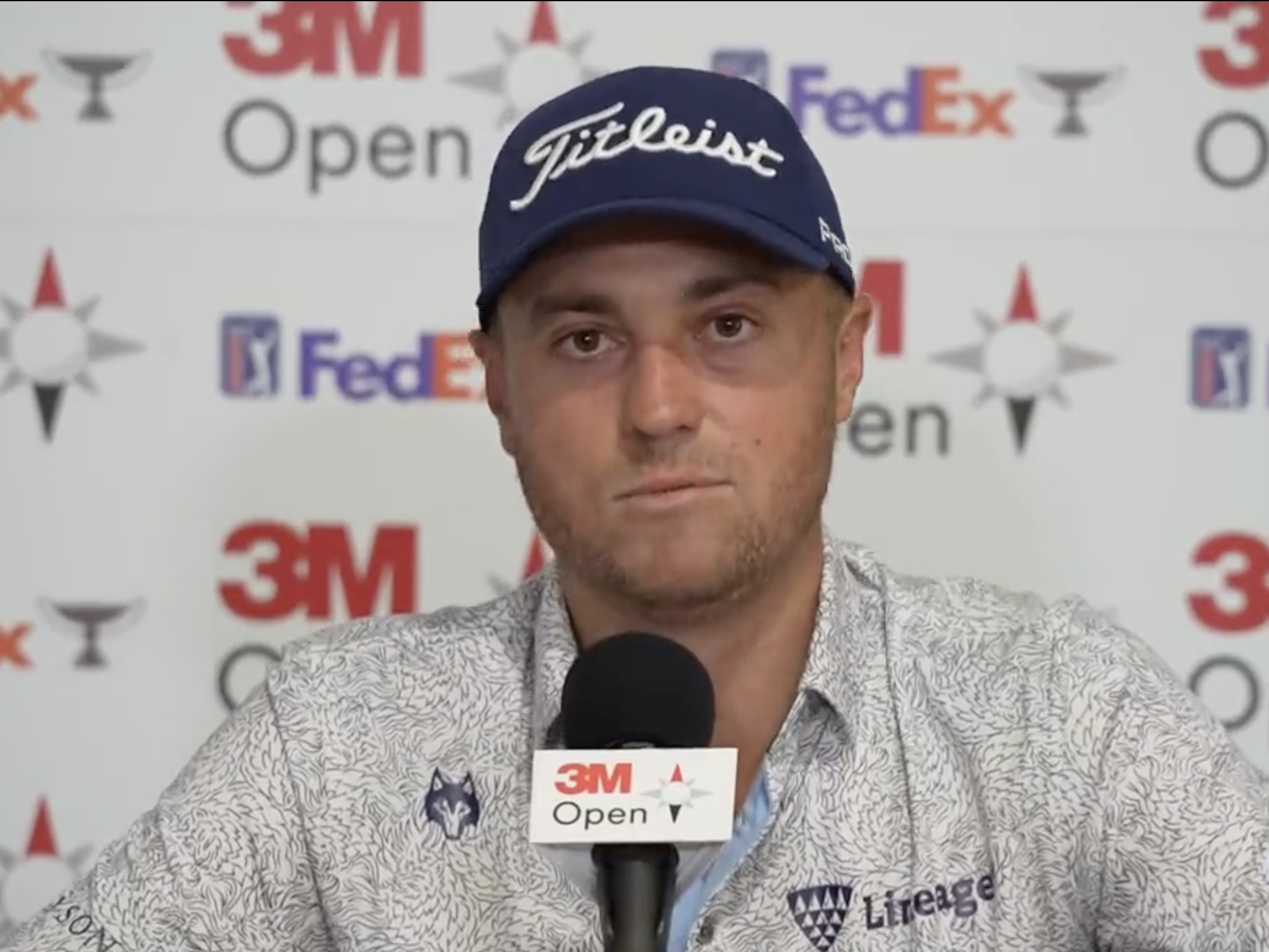 Justin Thomas makes significant equipment change following loss of form