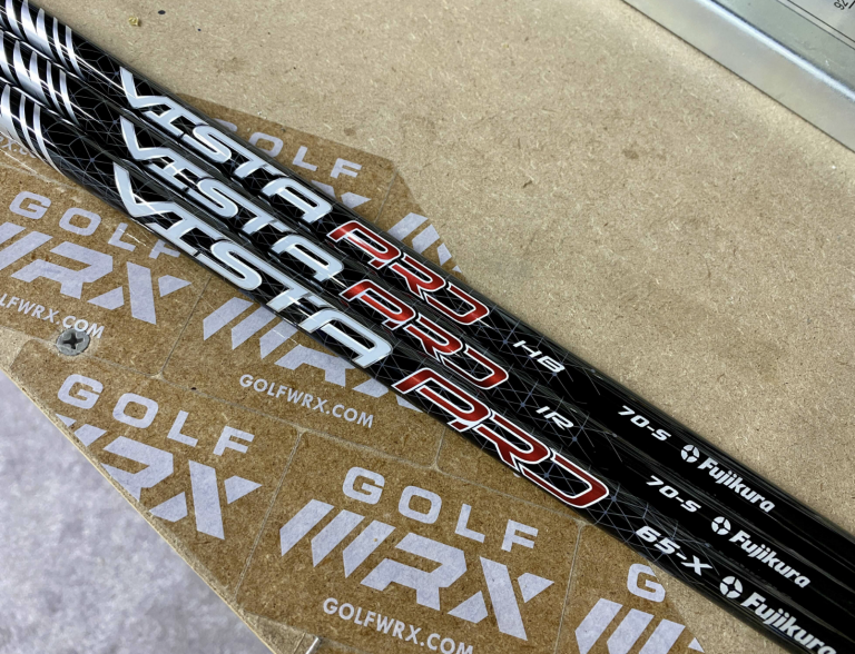 Manche Golf Fujikura Vista Pro Shaft Fujikura Vista Pro 60g Rigide 43,5 Pouces - Démo, Pour Bois De Parcours Quest Pro
