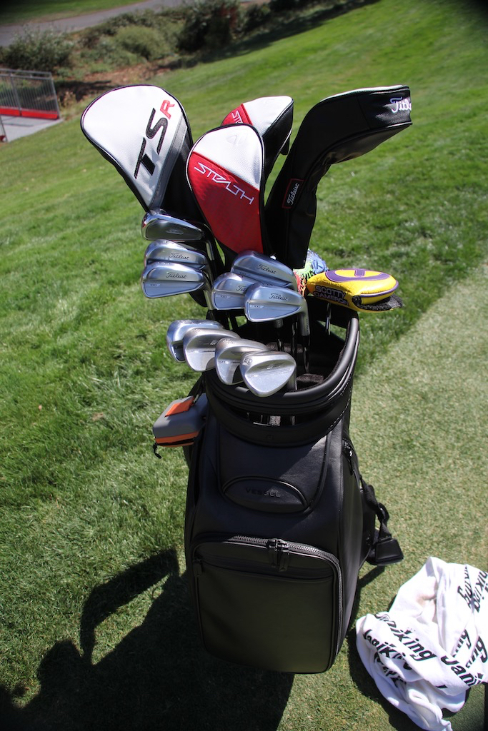 Review of The Vessel Luxury Golf Bag Line  We Dive Deep Into The Golf Bag  Options from Vessel 