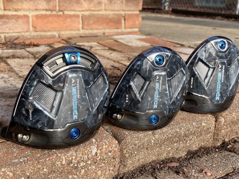 Callaway Paradym Ai Smoke Max 5 Bois 18° - Tête Seule (Droitier) - 445463