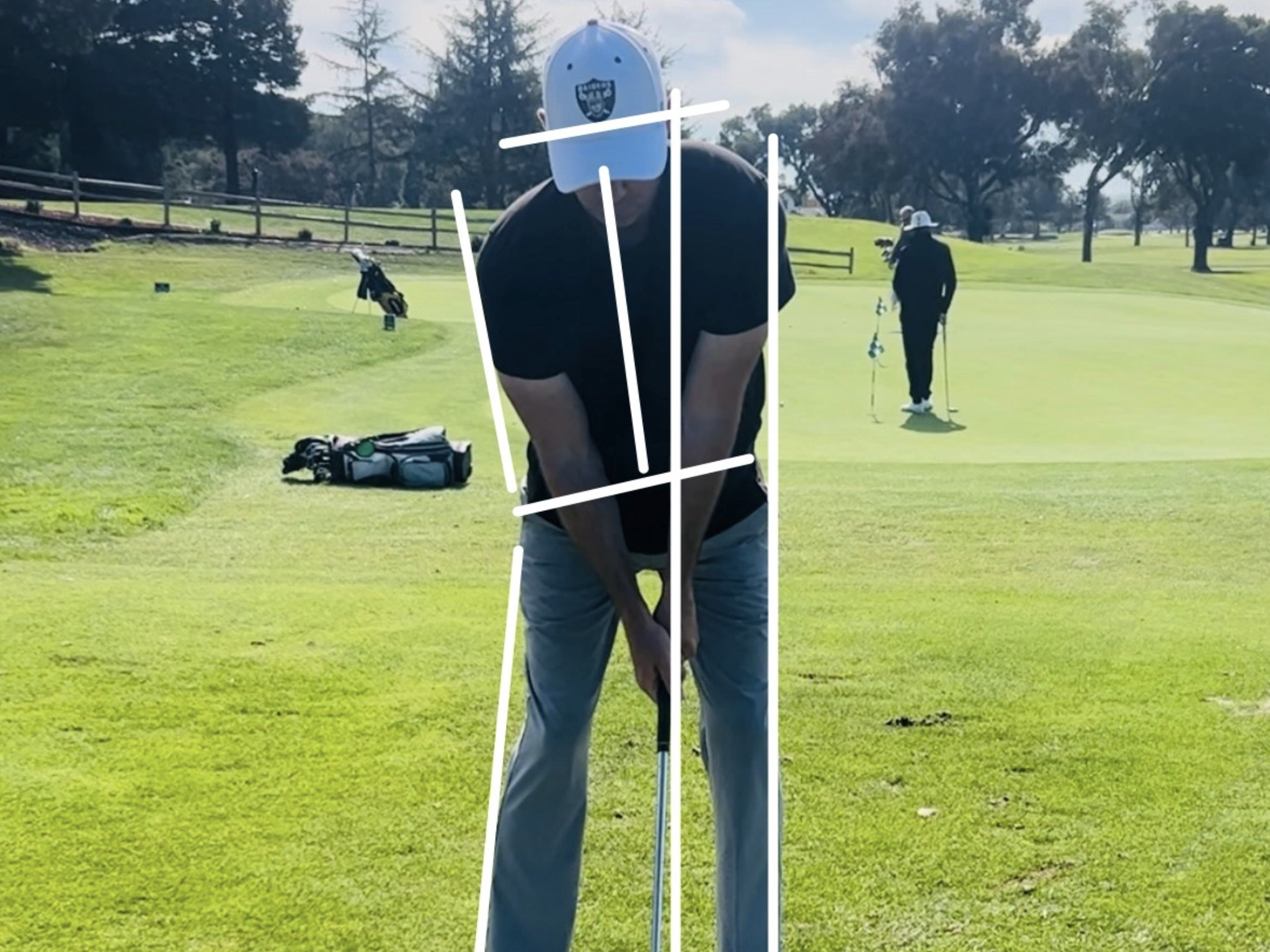 How To Safely Post Up On Lead Side For MAX Golf Swing Speed 