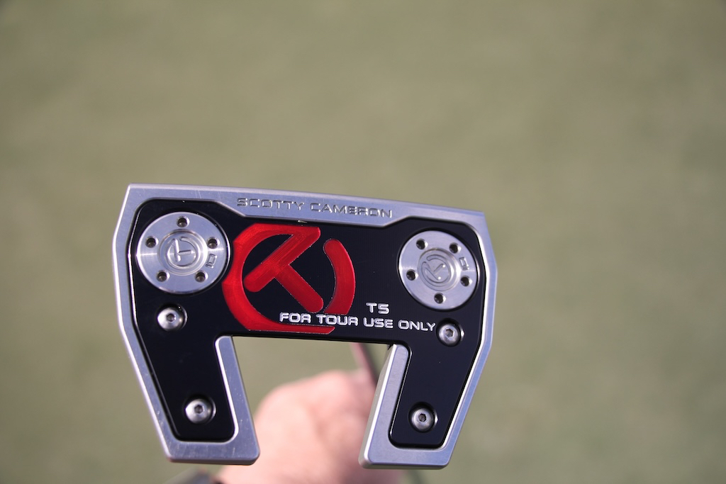 taylormade ghost tour black putter