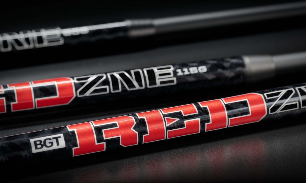New RedZNE wedge shafts by Breakthrough Golf Technology now available on GolfWRX