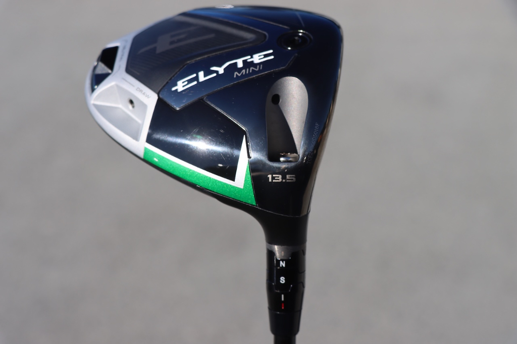 WD RH ELYTE X 3H DEN Char 60 GR REG - Mazzo Da Golf, Caratteri Tecnici