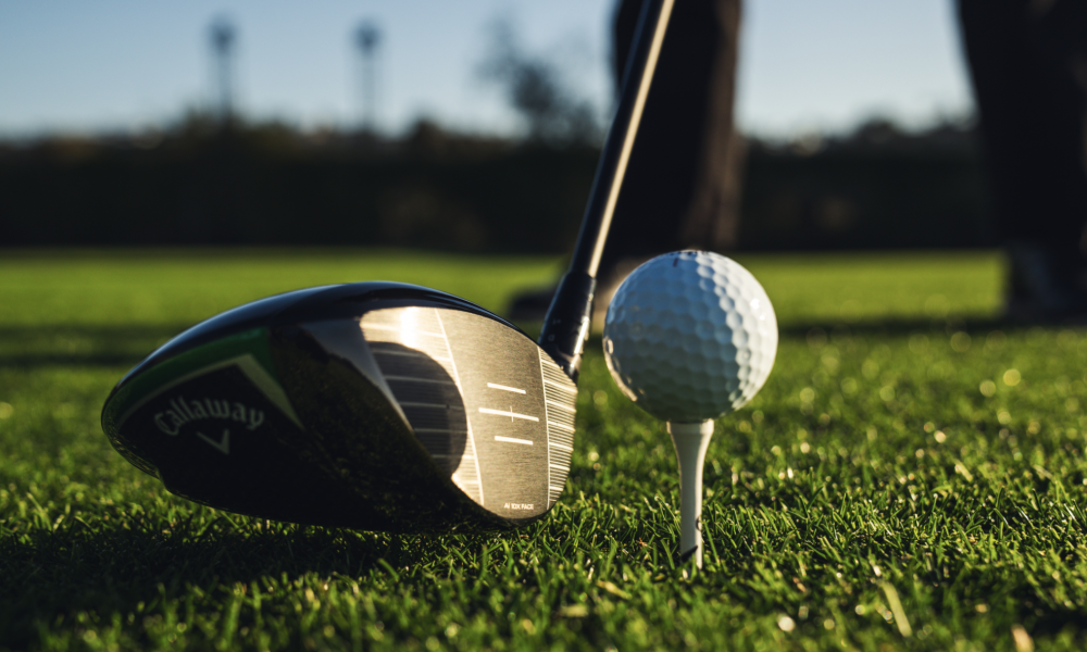 Tête pilote Callaway ELYTE Triple Diamond seulement 10,5