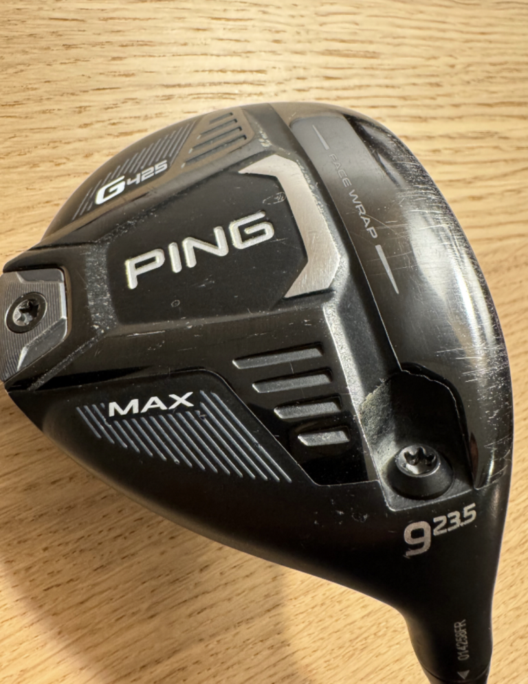 Ping G425 Max 9w 23.5 Tête De Bois De Parcours Ping G425 MAX 9W (23.5